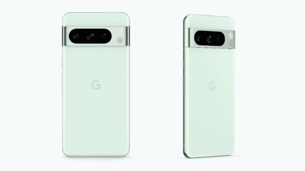 pixel 8 and 8 pro mint color