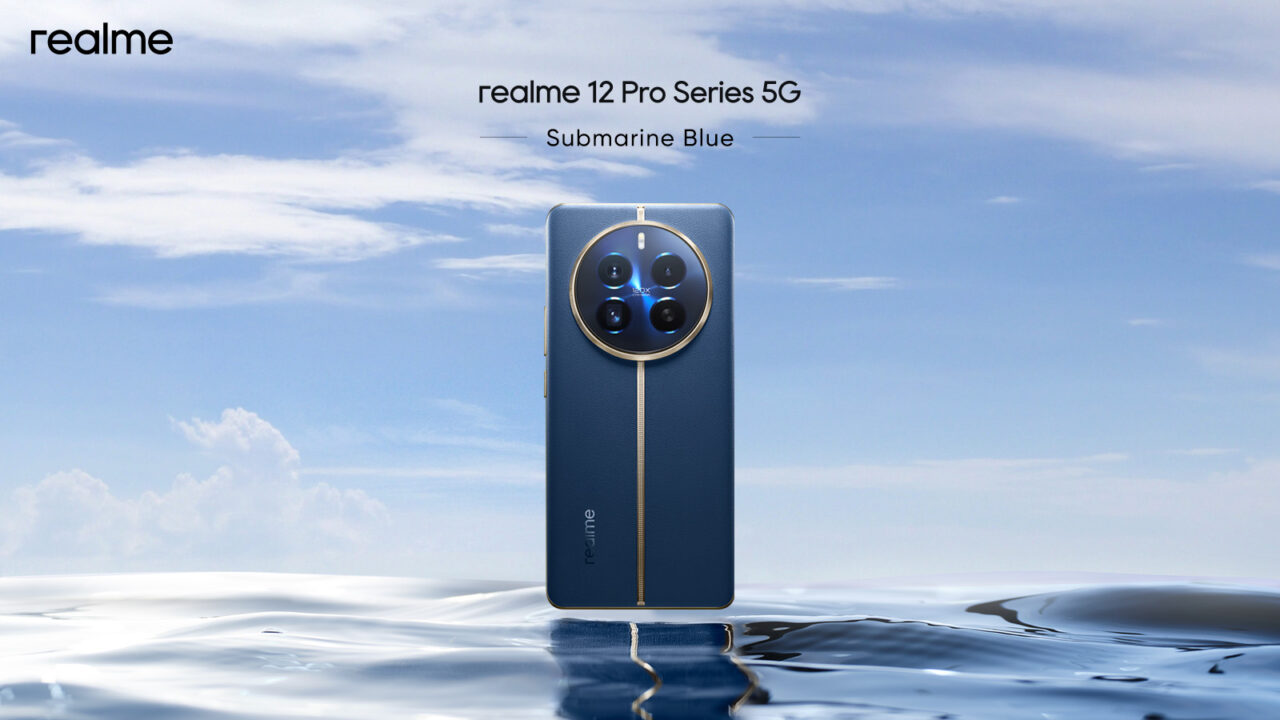 realme 12 Pro Series 5G Unveils Flagship Periscope Telephoto Lens and Luxury Watch Design