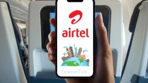 Airtel Launches In-Flight Roaming Services