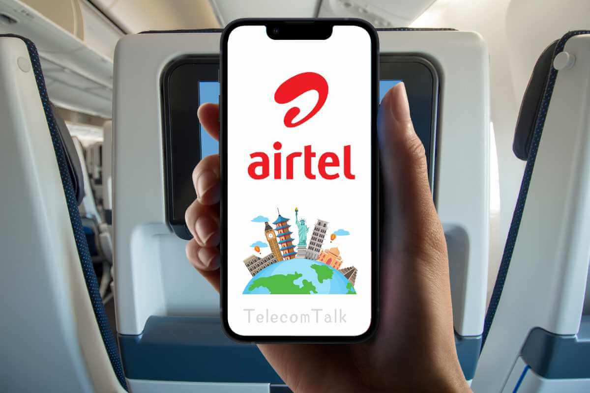 Airtel Launches In-Flight Roaming Services