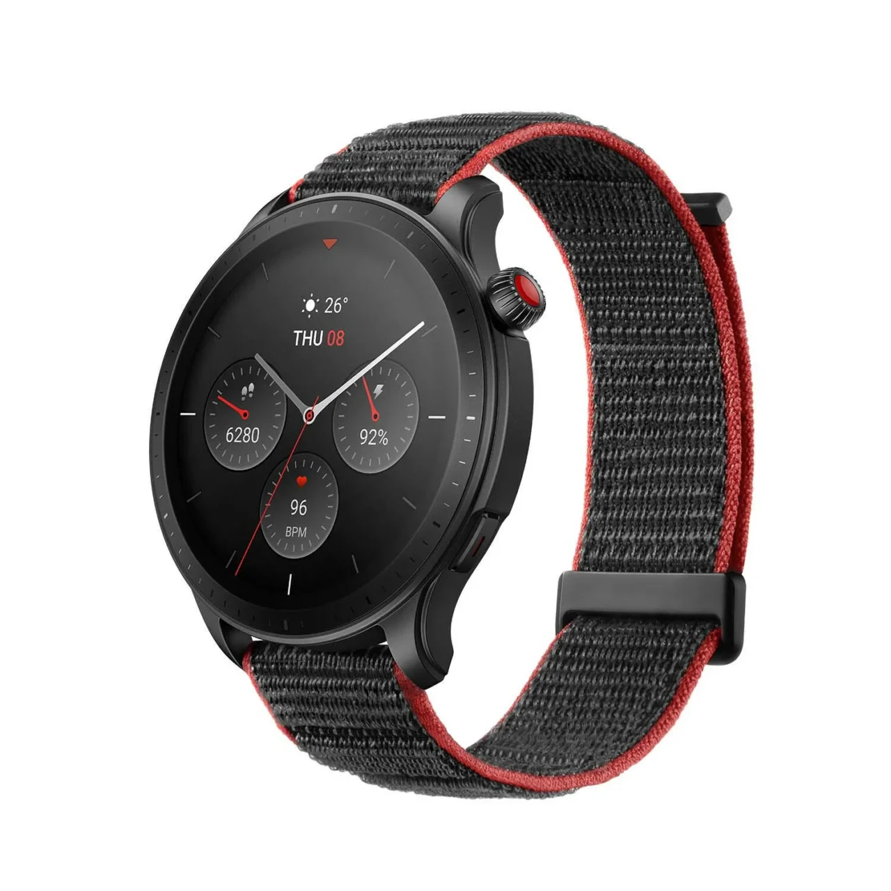 Amazfit Active Edge Rugged Smartwatch Launched in India