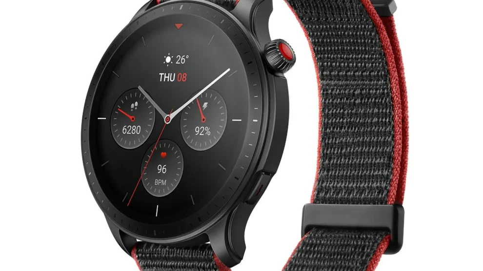 Amazfit Active Edge Rugged Smartwatch Launched in India