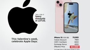 Apple Days at Lotus Electronics A Tech Special for Valentine’s