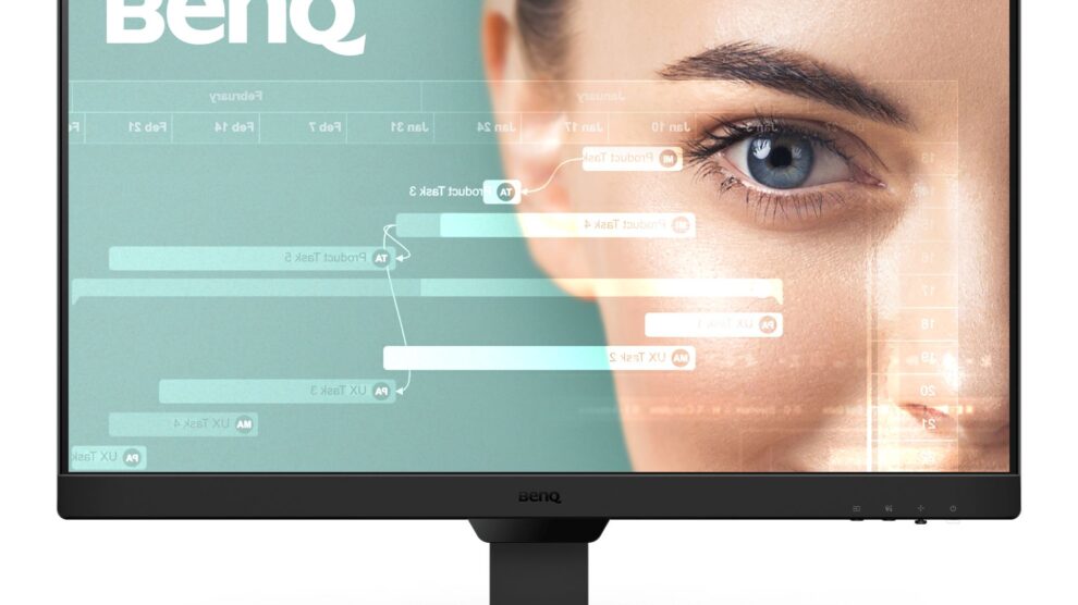 BenQ Launches New 100Hz Monitors with Advanced Features