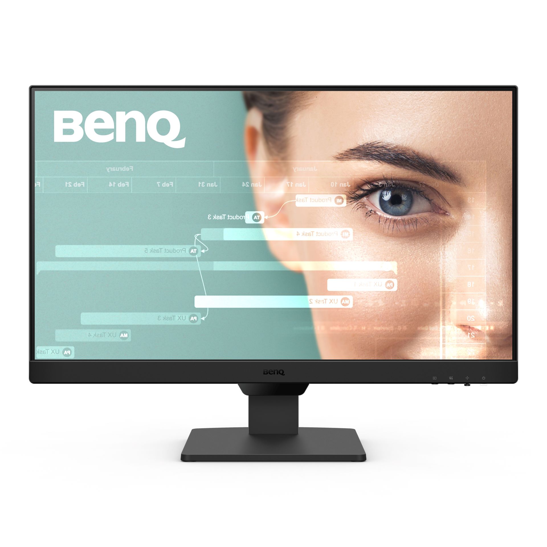 BenQ Launches New 100Hz Monitors with Advanced Features
