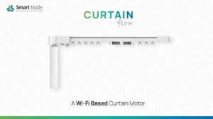 Smart Node Unveils Wifi-Enabled Curtain Motor "Curtain Flow"