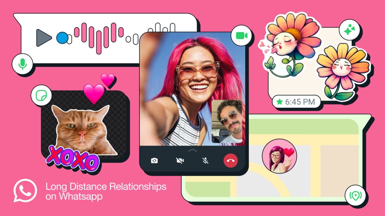 WhatsApp Enhances Connection for Long-Distance Couples on Valentine's Day