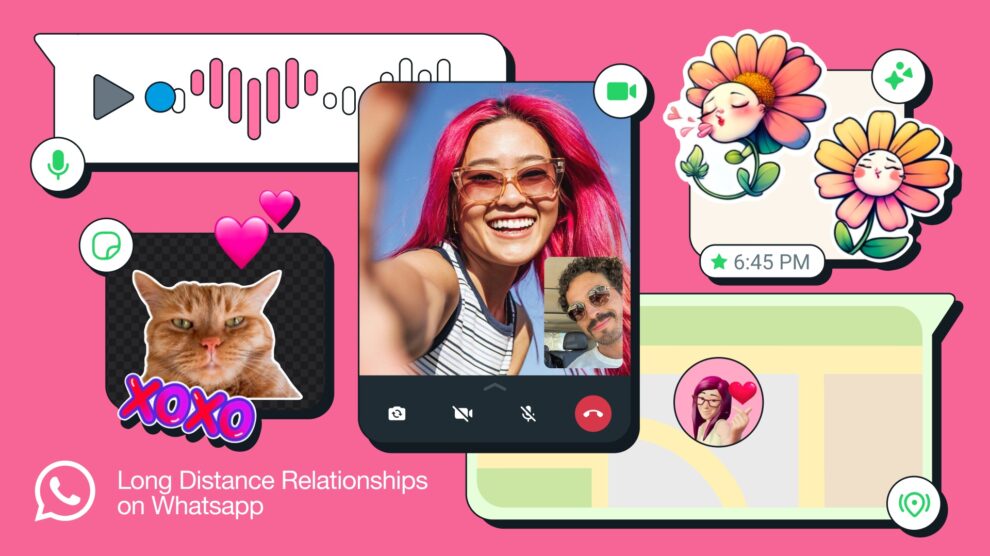 WhatsApp Enhances Connection for Long-Distance Couples on Valentine's Day