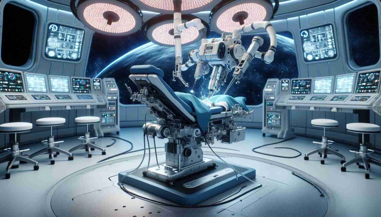 Groundbreaking Remote Controlled Robotic Surgery Simulated in Space