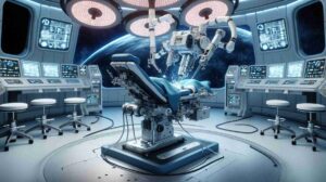 Groundbreaking Remote Controlled Robotic Surgery Simulated in Space