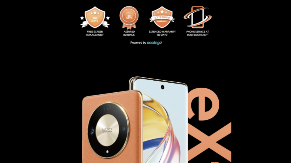 HONOR Launches Free Protection Plan for X9b Smartphone