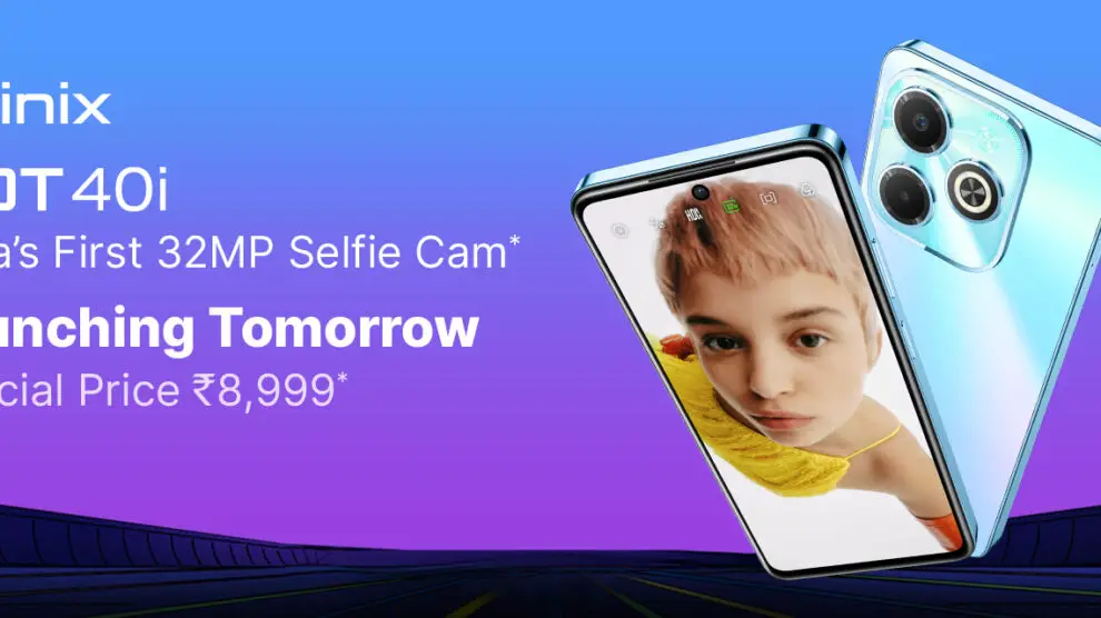 Infinix Hot 40i Launches on Flipkart with 32MP Selfie Camera