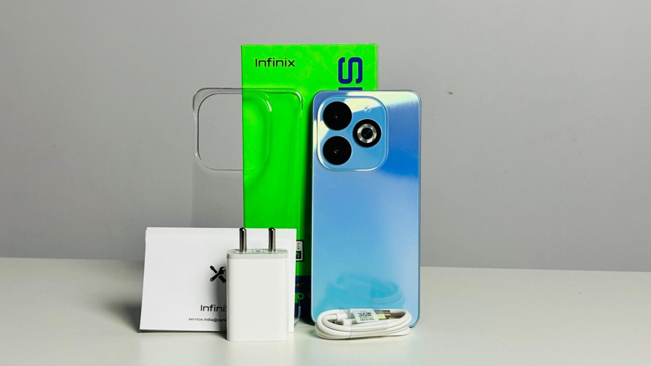 Infinix Smart 8 Review - iPhone dreams on a budget