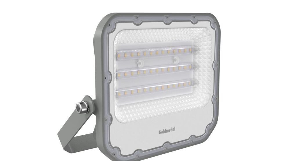 Goldmedal Launches New Crystalline LED Flood Light