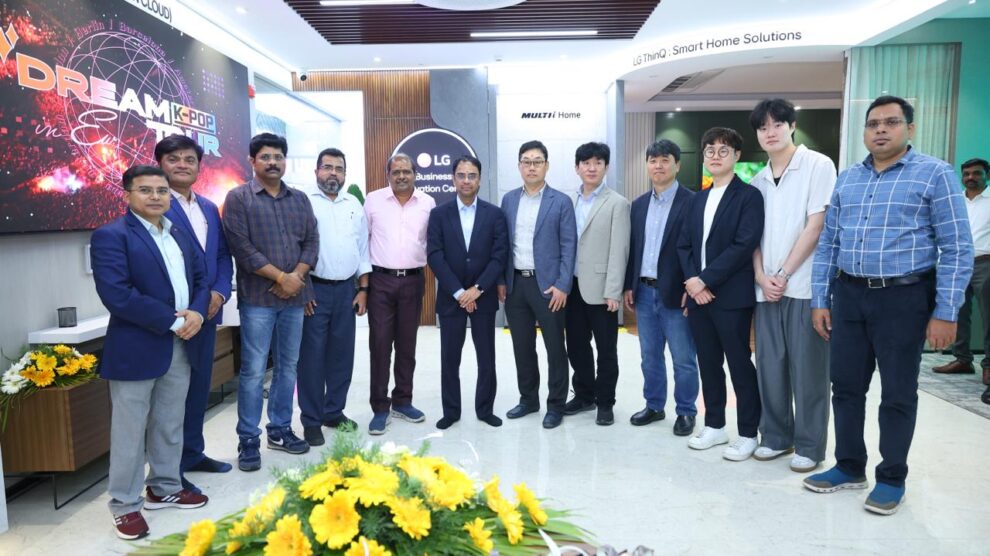 LG Unveils Fourth Business Innovation Center in Chennai