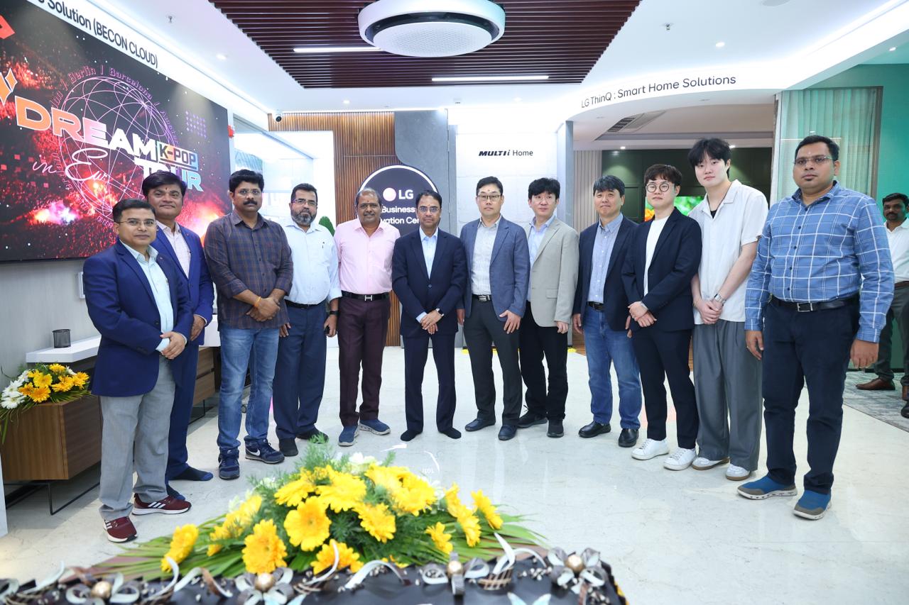 LG Unveils Fourth Business Innovation Center in Chennai