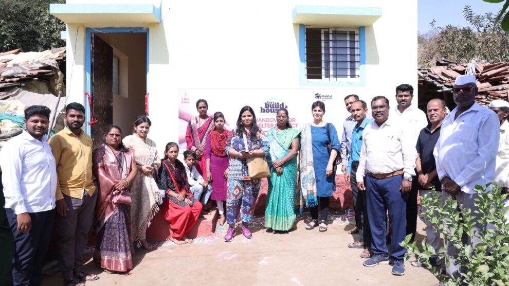 LG Electronics and Habitat for Humanity Deliver Homes in Pune