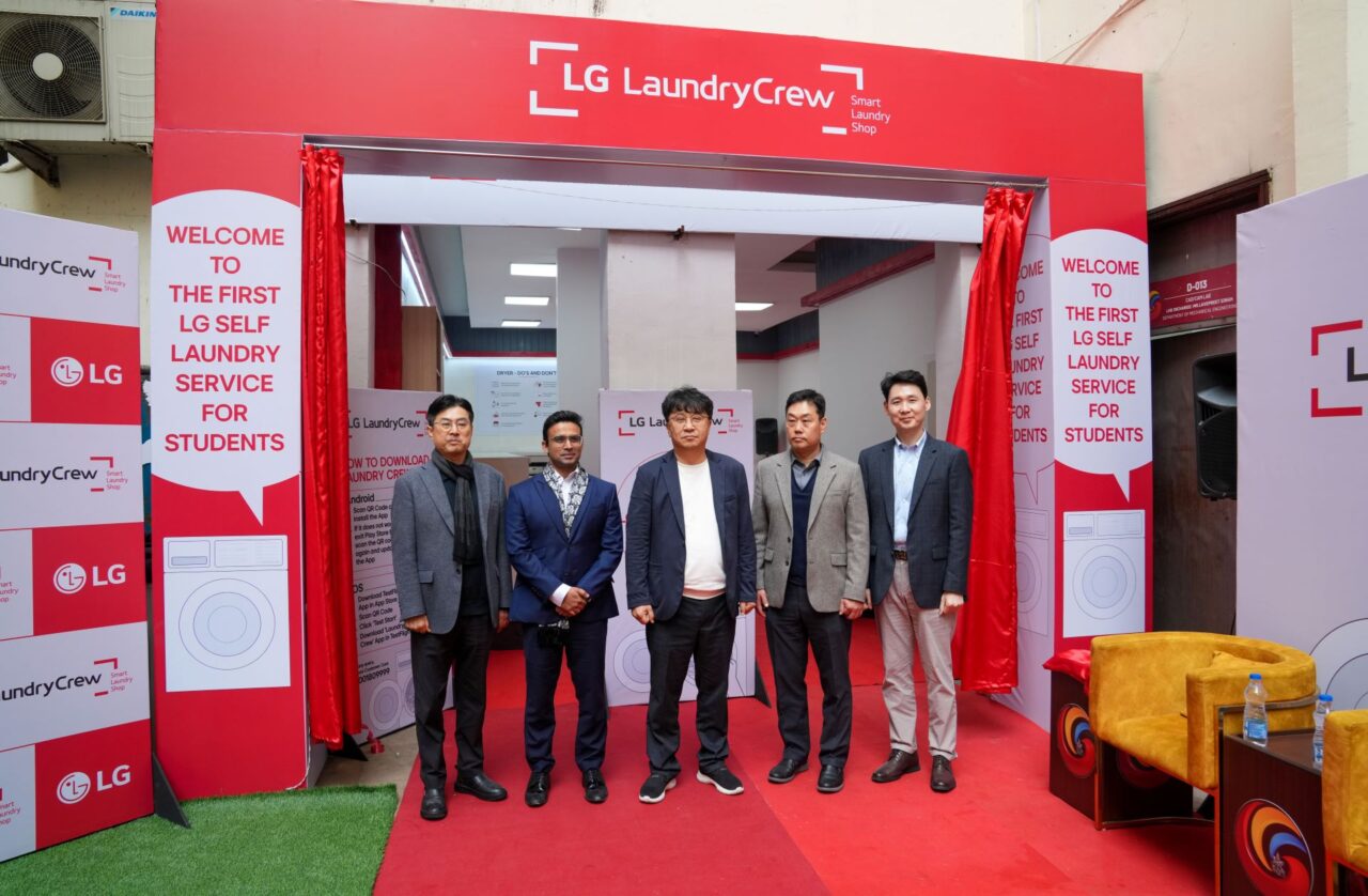 LG Electronics Initiates Self-Laundry Service for University Students