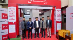 LG Electronics Initiates Self-Laundry Service for University Students