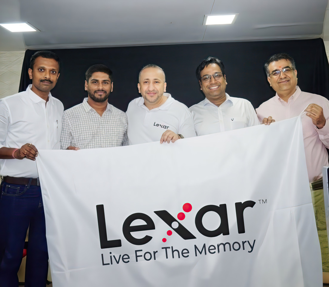 Lexar partners with Clarion Computers to expand its memory and storage solutions distribution in East India, targeting over 500 retail outlets.