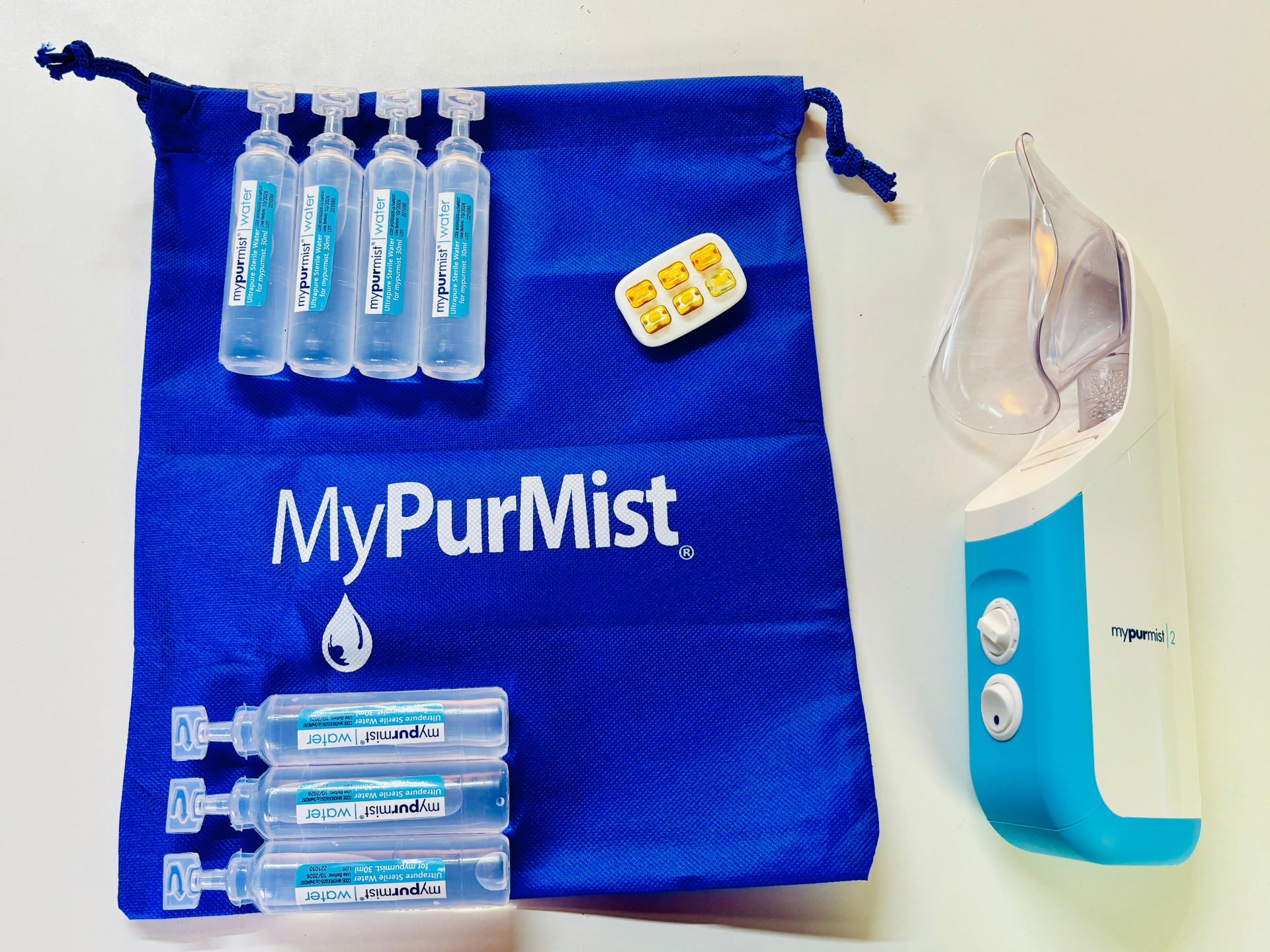 Mypurmist 2 Handheld Steam Inhaler Review - Redefining what it means to ...