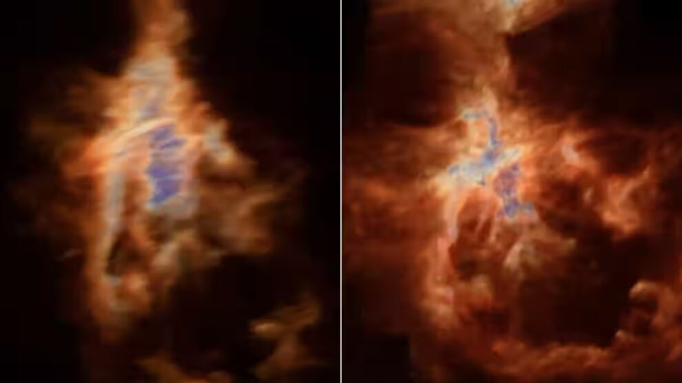 NASA Launches 3-D Tour of Orion Nebula for Lunar New Year