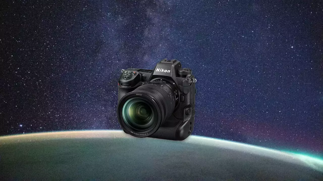 Nikon Z 9 Cameras Embark on Space Mission