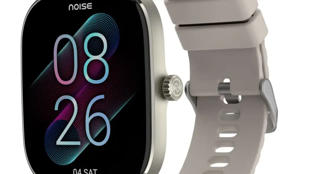 Noise ColorFit Macro Smartwatch Launched in India