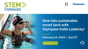 Panasonic and Katie Ledecky Propel STEM Education with Virtual Field Trip