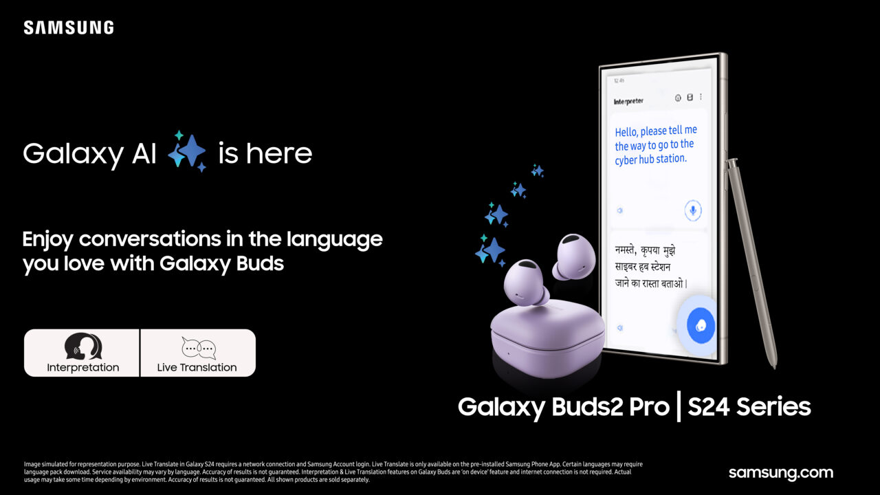 Samsung Rolls Out Galaxy AI Features on Galaxy Buds Series