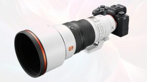 Sony India Introduces Worlds Lightest Large Aperture 300mm Lens 1