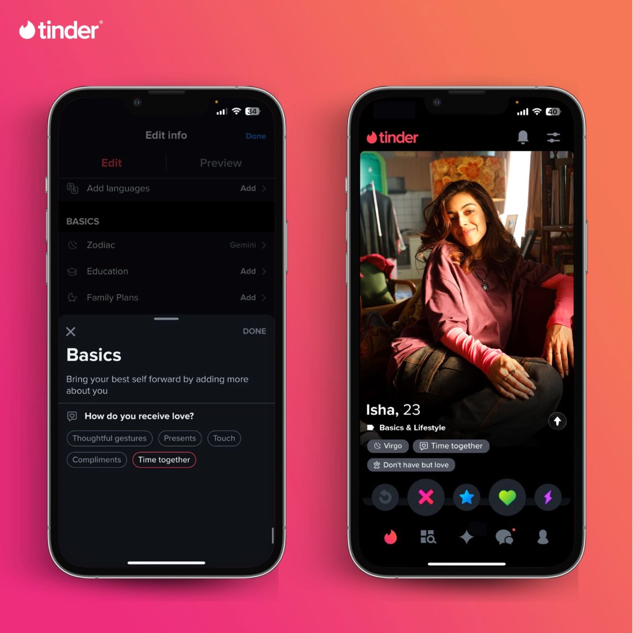 Tinder Launches "Love Style" Feature to Enhance User Connections
