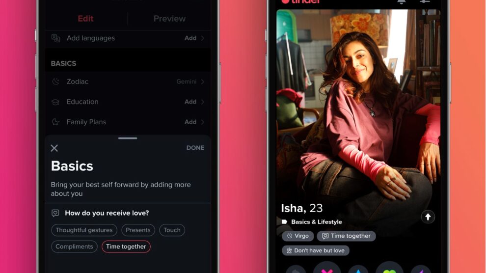 Tinder Launches "Love Style" Feature to Enhance User Connections