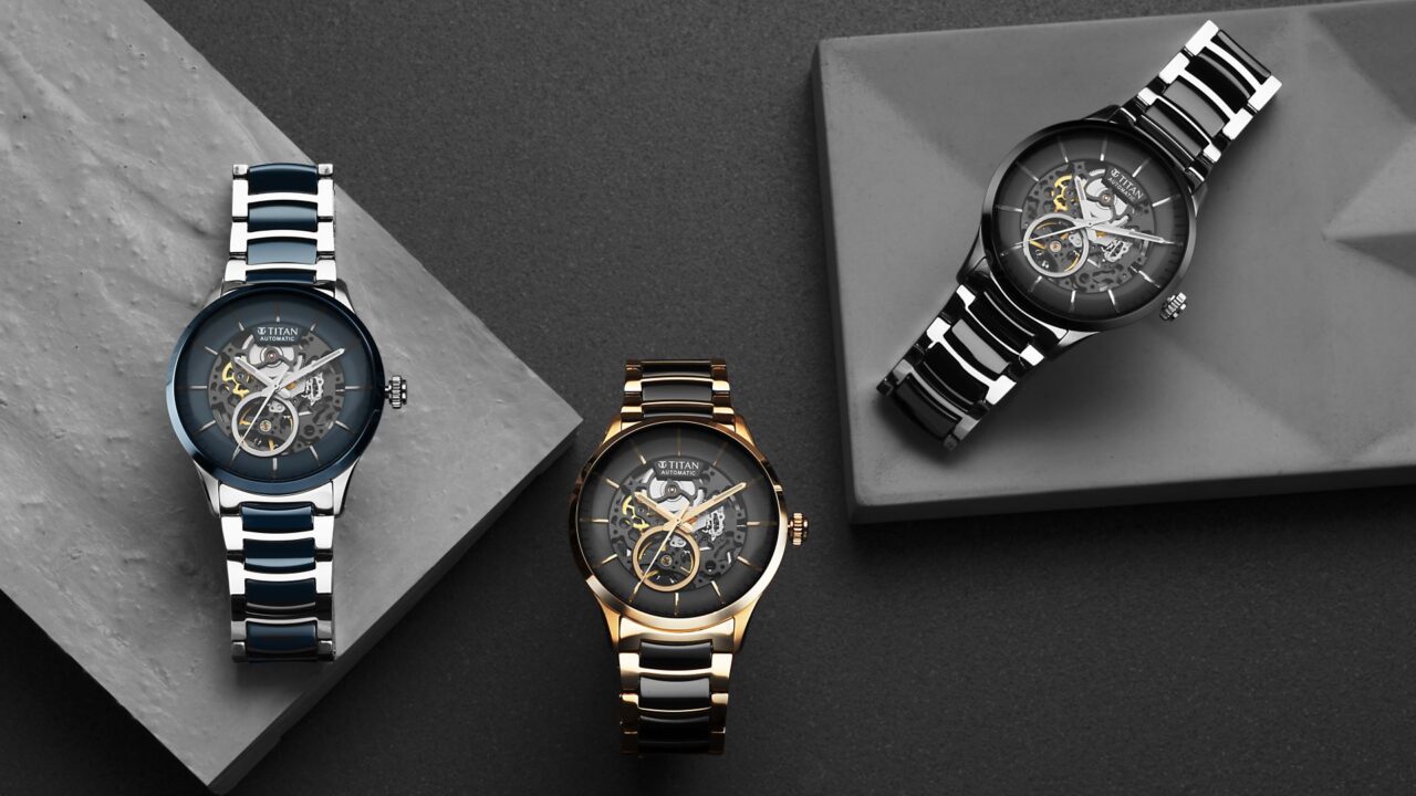 Titan Debuts Ceramic Fusion Automatic Watch Collection