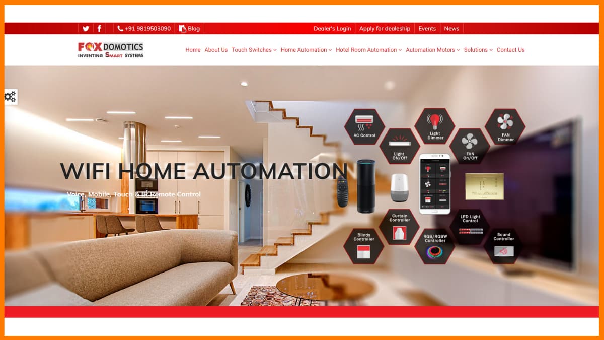 Top 5 Leading Tech Home Automation Startups in India 2024