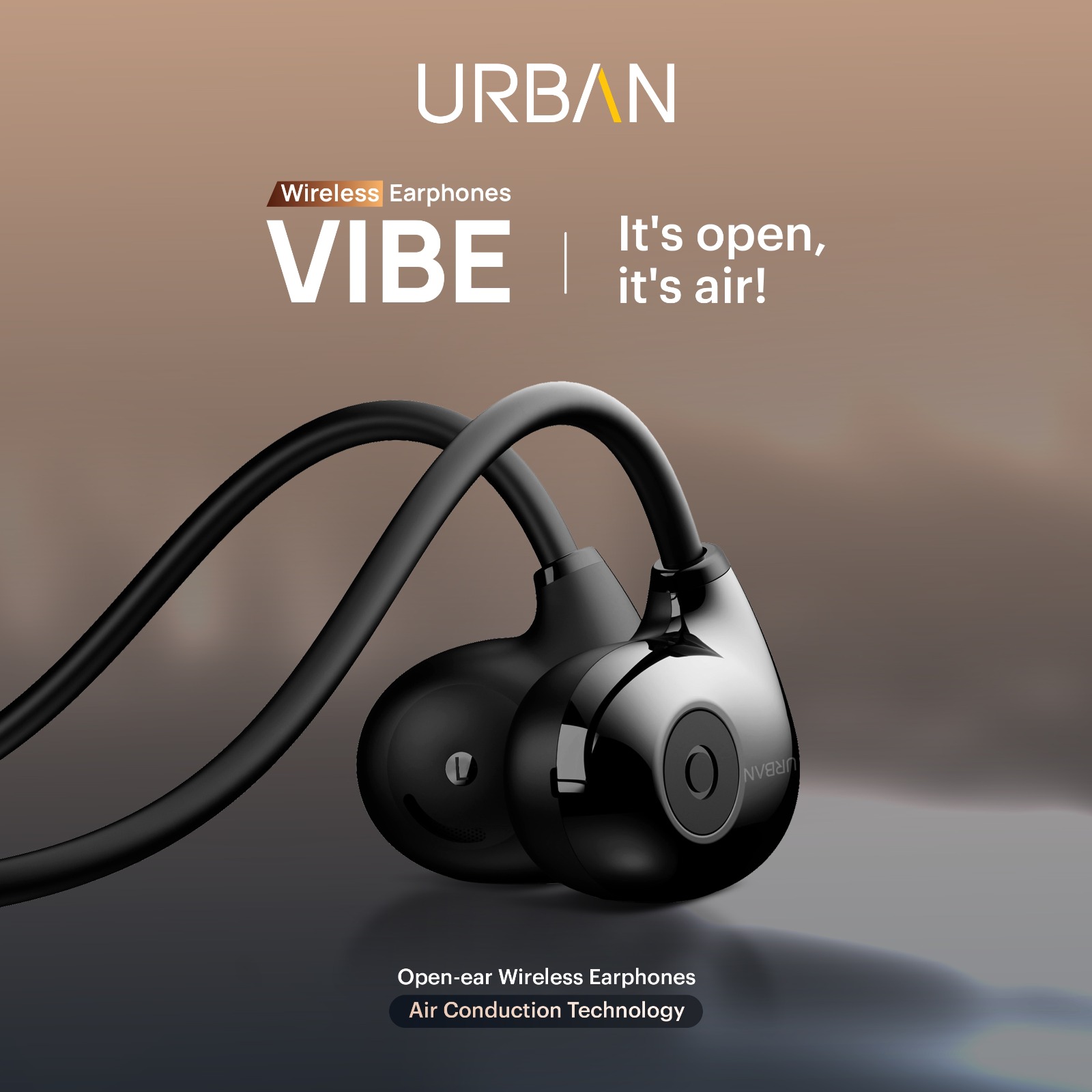 URBAN VIBE: A New Wave in Wireless Earphone Technology