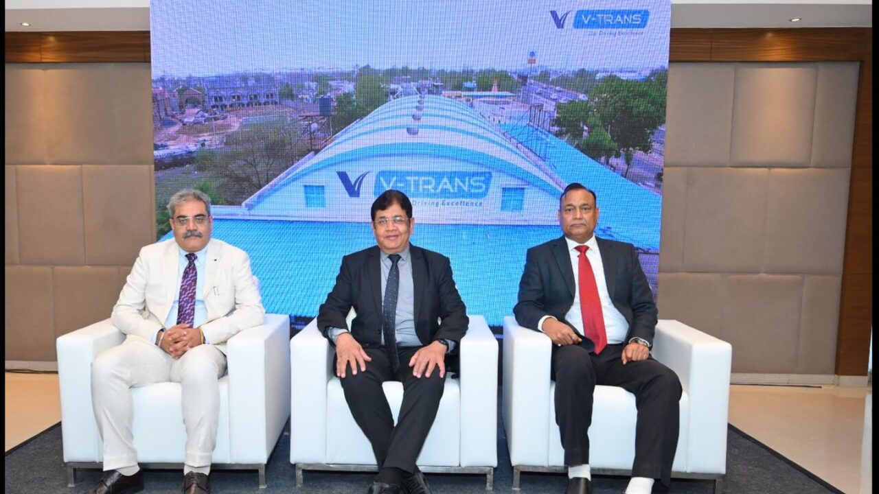 V-Trans Targets INR 3000 Crore Turnover by 2026 with Northern India Expansion