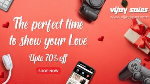 Vijay Sales Launches Valentine's Day Sale with Up to 70% Off