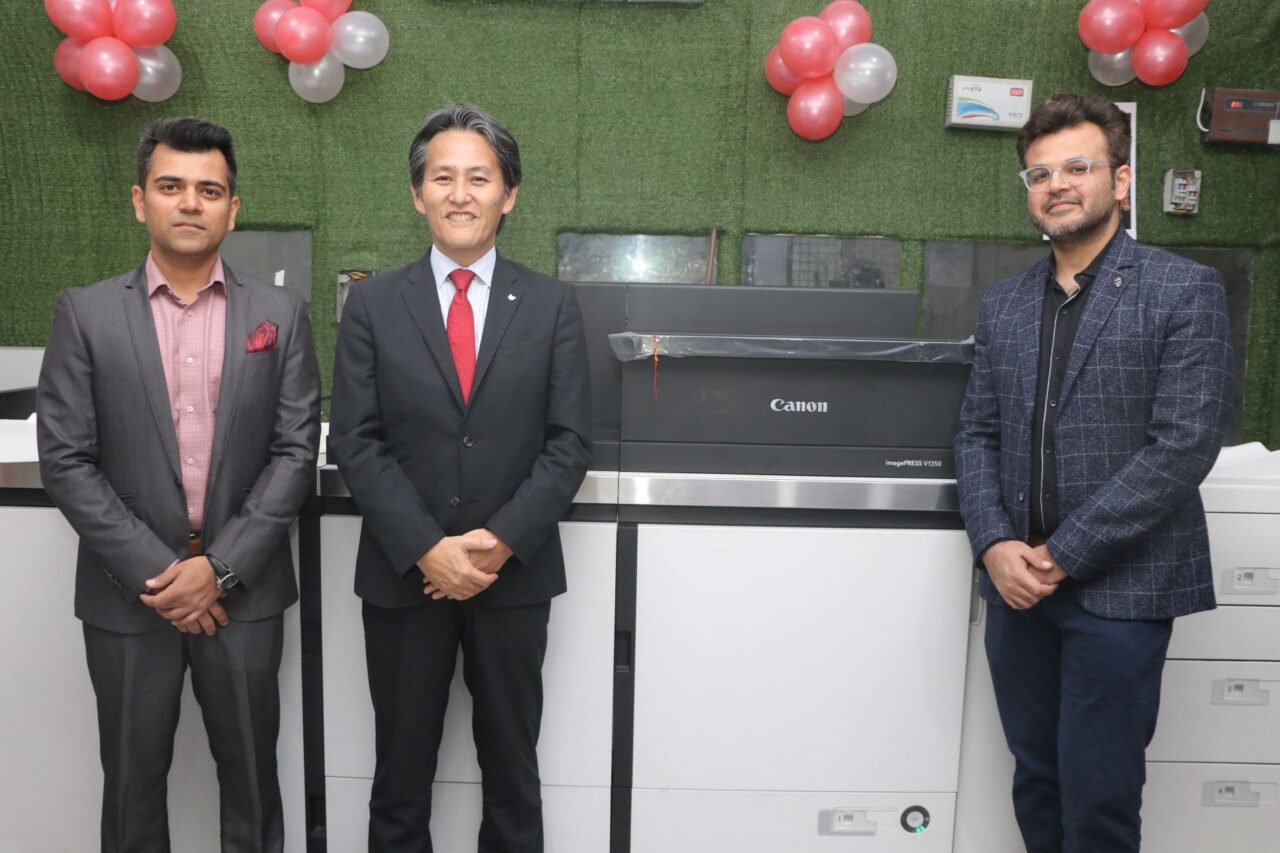 Canon Installs New imagePRESS V1350 Printers in New Delhi