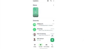 WhatsApp Revamps Status Bar: Stories and Channels Get a New Look