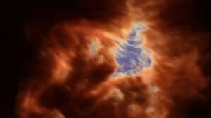 NASA created a ‘rotating three-dimensional view of the Orion Nebula’ using data from the SOFIA mission. They shared the visual to welcome the Lunar New Year (2)