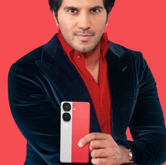 iQOO Collaborates with Dulquer Salmaan for iQOO Neo 9 Pro Launch