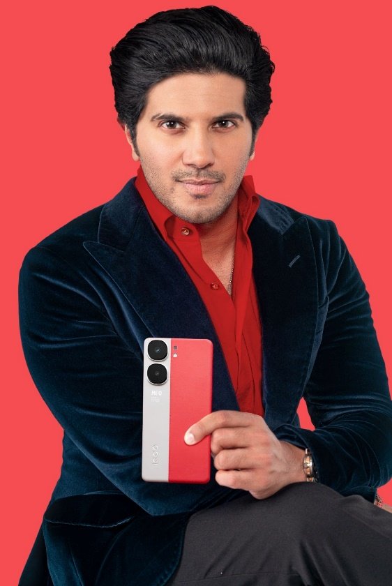 iQOO Collaborates with Dulquer Salmaan for iQOO Neo 9 Pro Launch