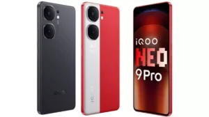 iQOO Neo 9 Pro launch India