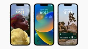 ios 16 lockscreens