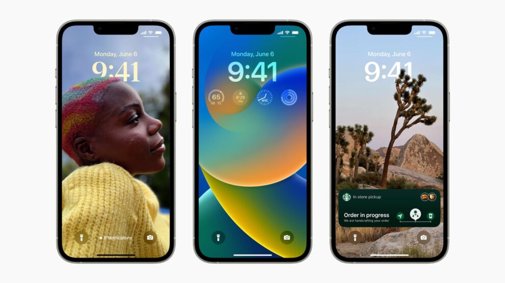 ios 16 lockscreens