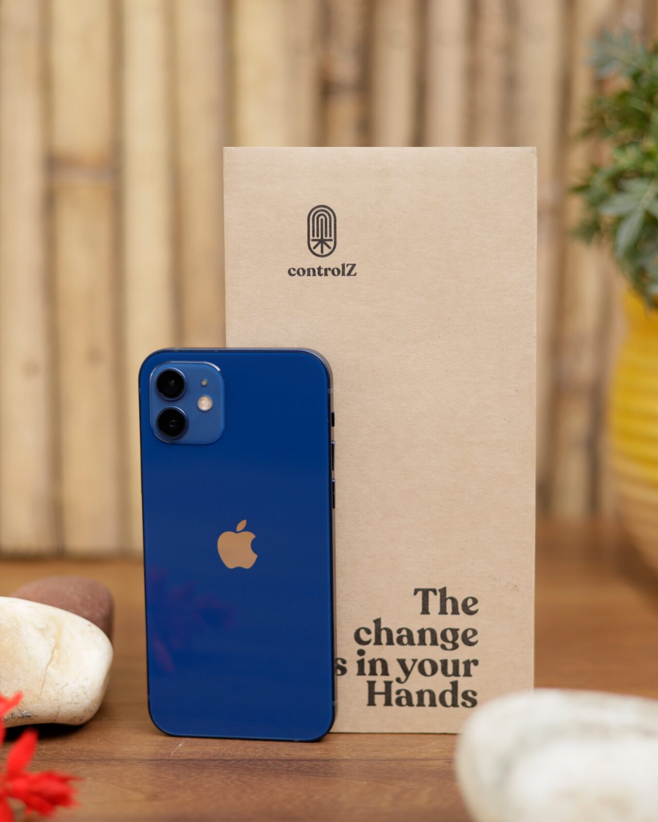 ControlZ launches the renewed iPhone 12 with 5G technology, offering modern features and design at affordable prices. Available in multiple colors with premium accessories included