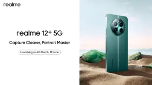 realme 12+ 5G Set to Launch, Aiming to Enhance Mid-Range Smartphone Market