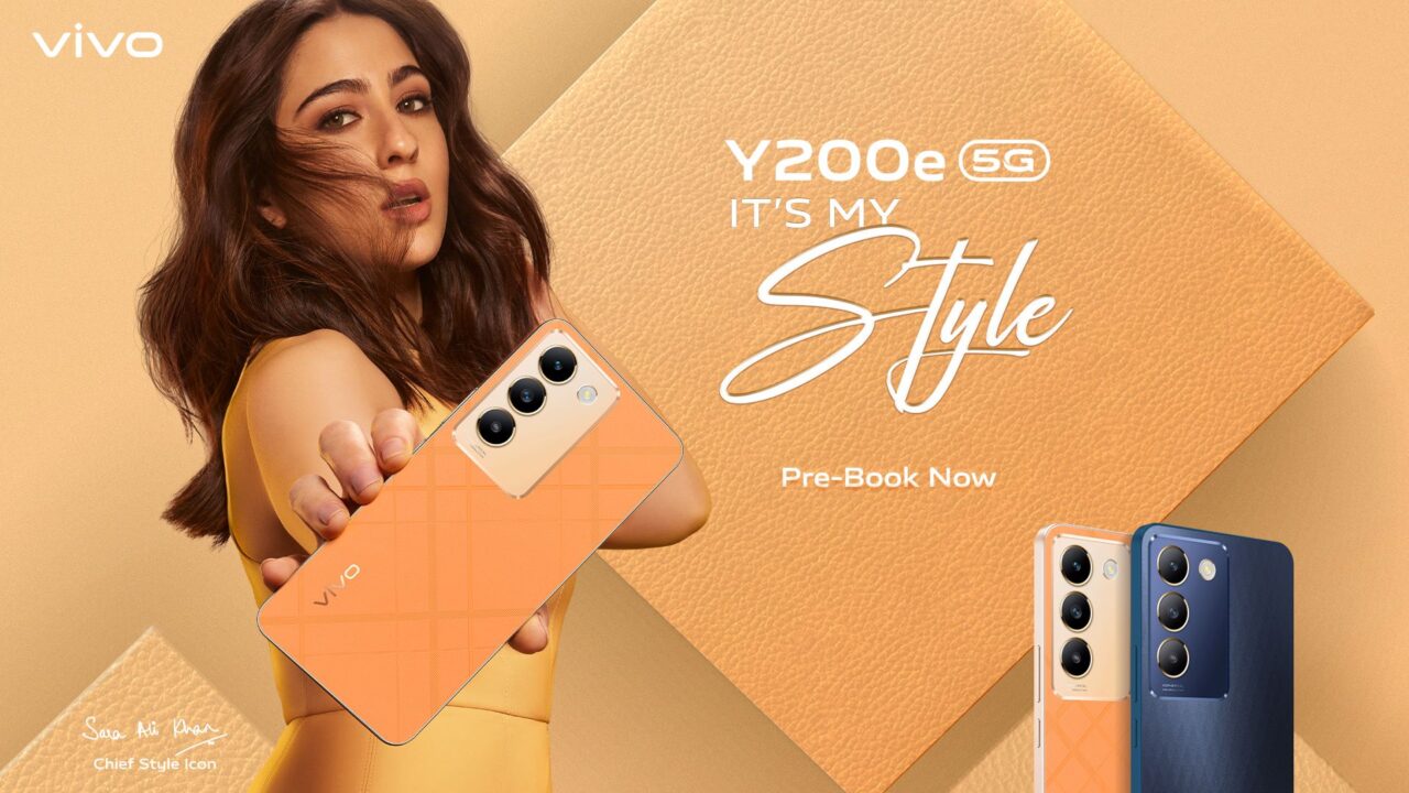 Vivo Y200e 5G: India's First Smartphone with EcoFiber Leather