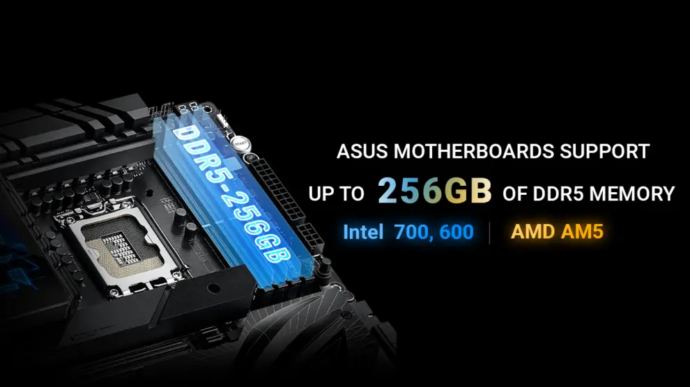 ASUS Motherboards Enhance Memory Support to 256GB